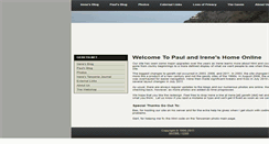 Desktop Screenshot of gereth.net